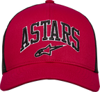 ALPINESTARS Dunker Hat - Red/Black - One Size