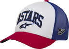ALPINESTARS Dunker Hat - White/Red/Blue - One Size