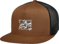 ALPINESTARS Mackinic Trucker Hat - Brown/Black - One Size