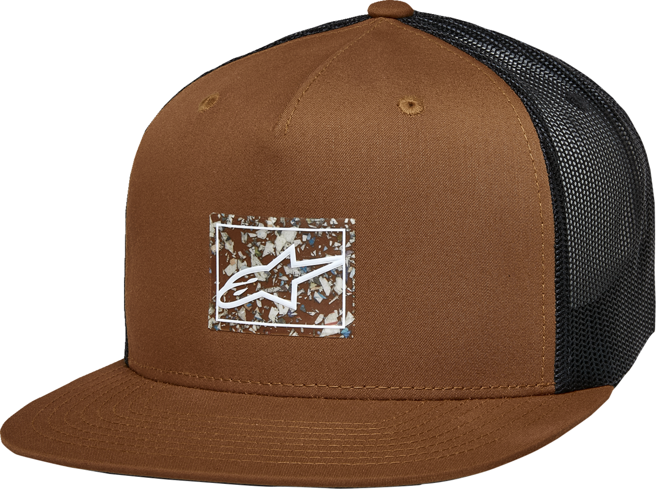 ALPINESTARS Mackinic Trucker Hat - Brown/Black - One Size