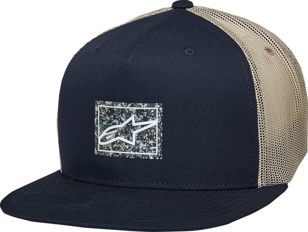 ALPINESTARS Mackinic Trucker Hat - Brown/Black - One Size