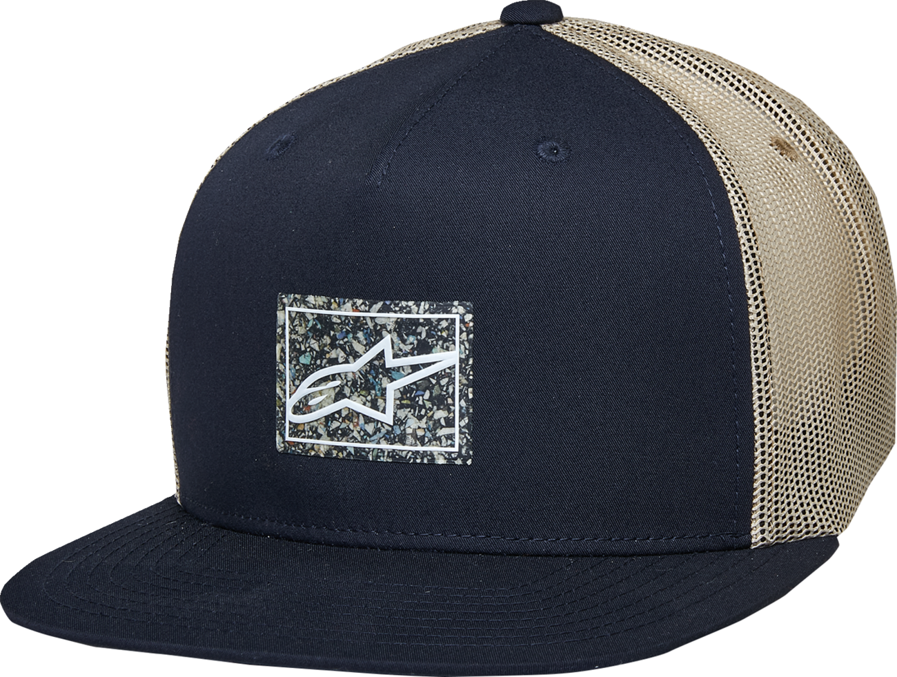 ALPINESTARS Mackinic Trucker Hat - Brown/Black - One Size