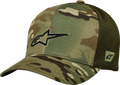 ALPINESTARS Recon Trucker Hat - Camo Green