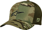 ALPINESTARS Recon Trucker Hat - Camo Green