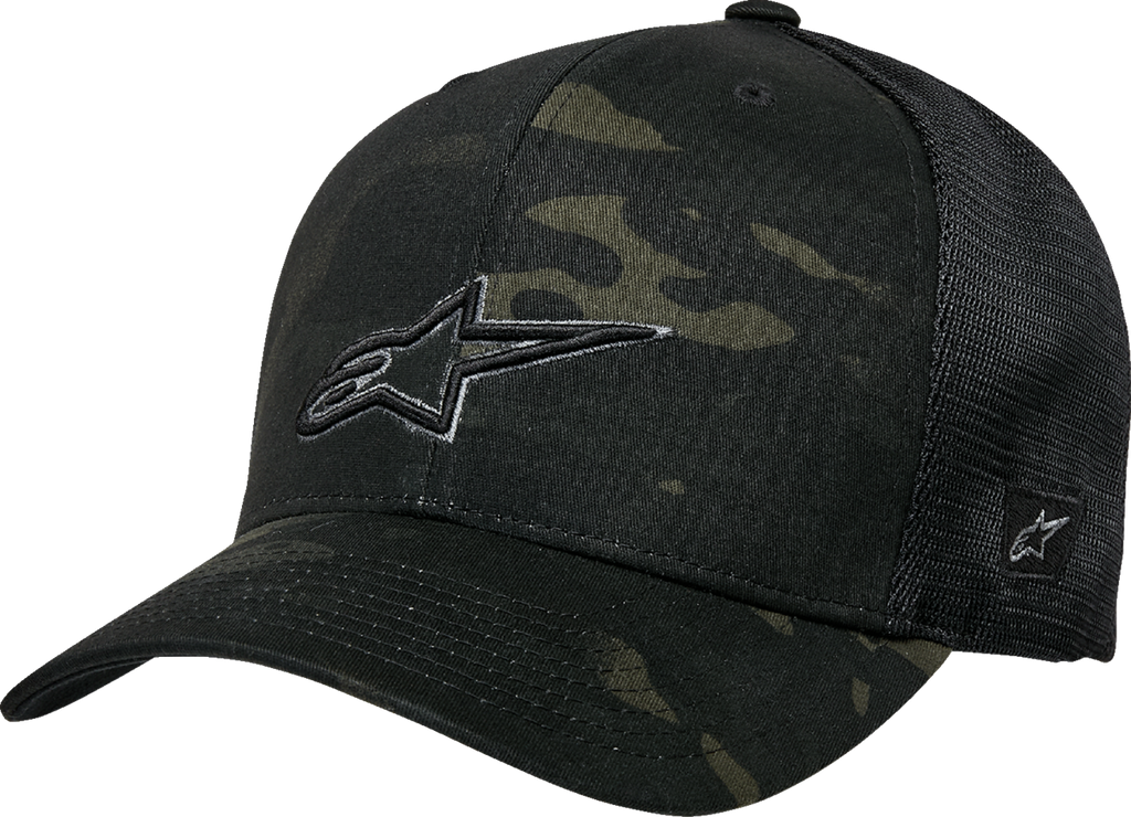 ALPINESTARS Recon Trucker Hat - Camo Black