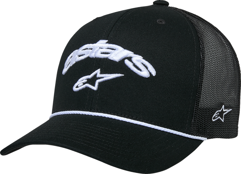 ALPINESTARS Agree Trucker Hat - Black/Black