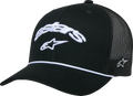 ALPINESTARS Agree Trucker Hat - Black/Black