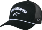 ALPINESTARS Agree Trucker Hat - Black/Black