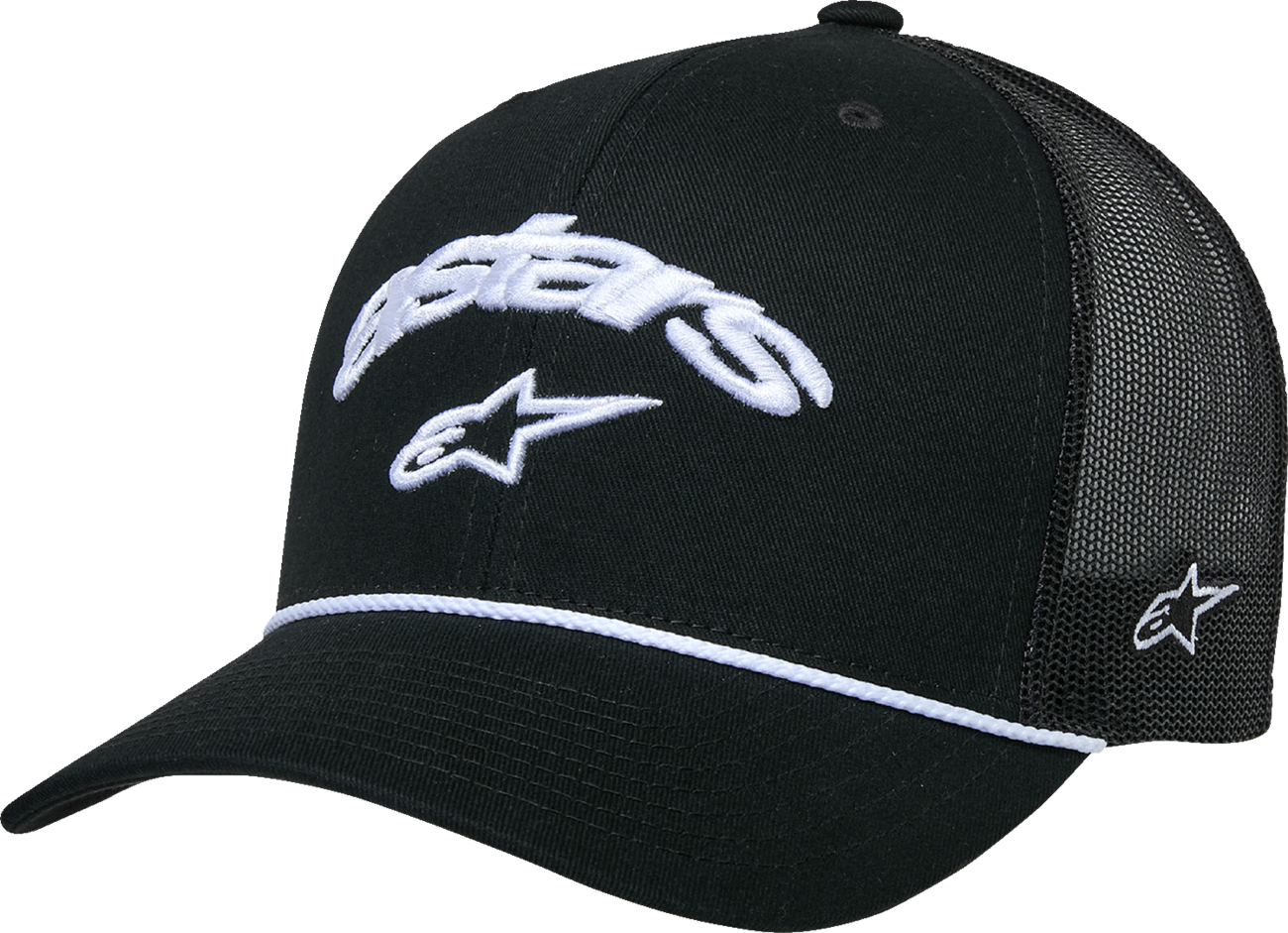 ALPINESTARS Agree Trucker Hat - Black/Black