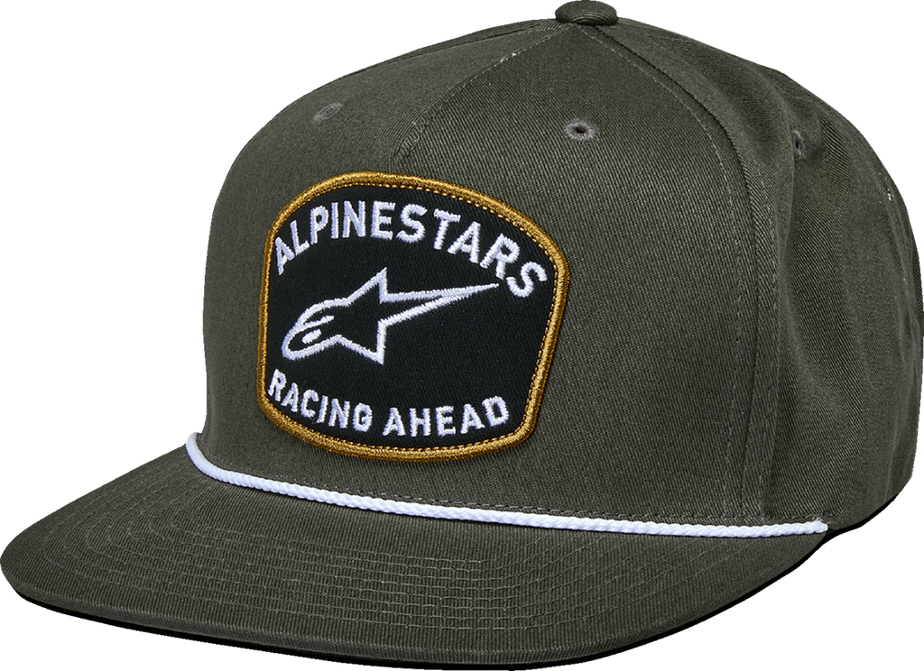 ALPINESTARS Promptus Snapback Hat - Military