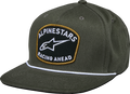 ALPINESTARS Promptus Snapback Hat - Military