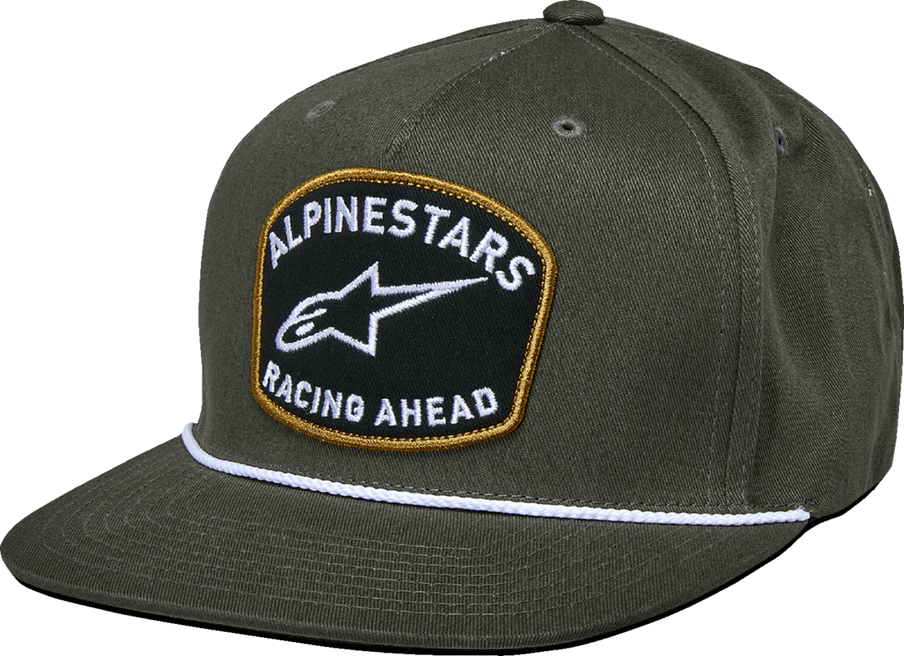 ALPINESTARS Promptus Snapback Hat - Military