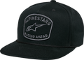 ALPINESTARS Promptus Snapback Hat - Black