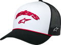ALPINESTARS Agree Trucker Hat - White/Black