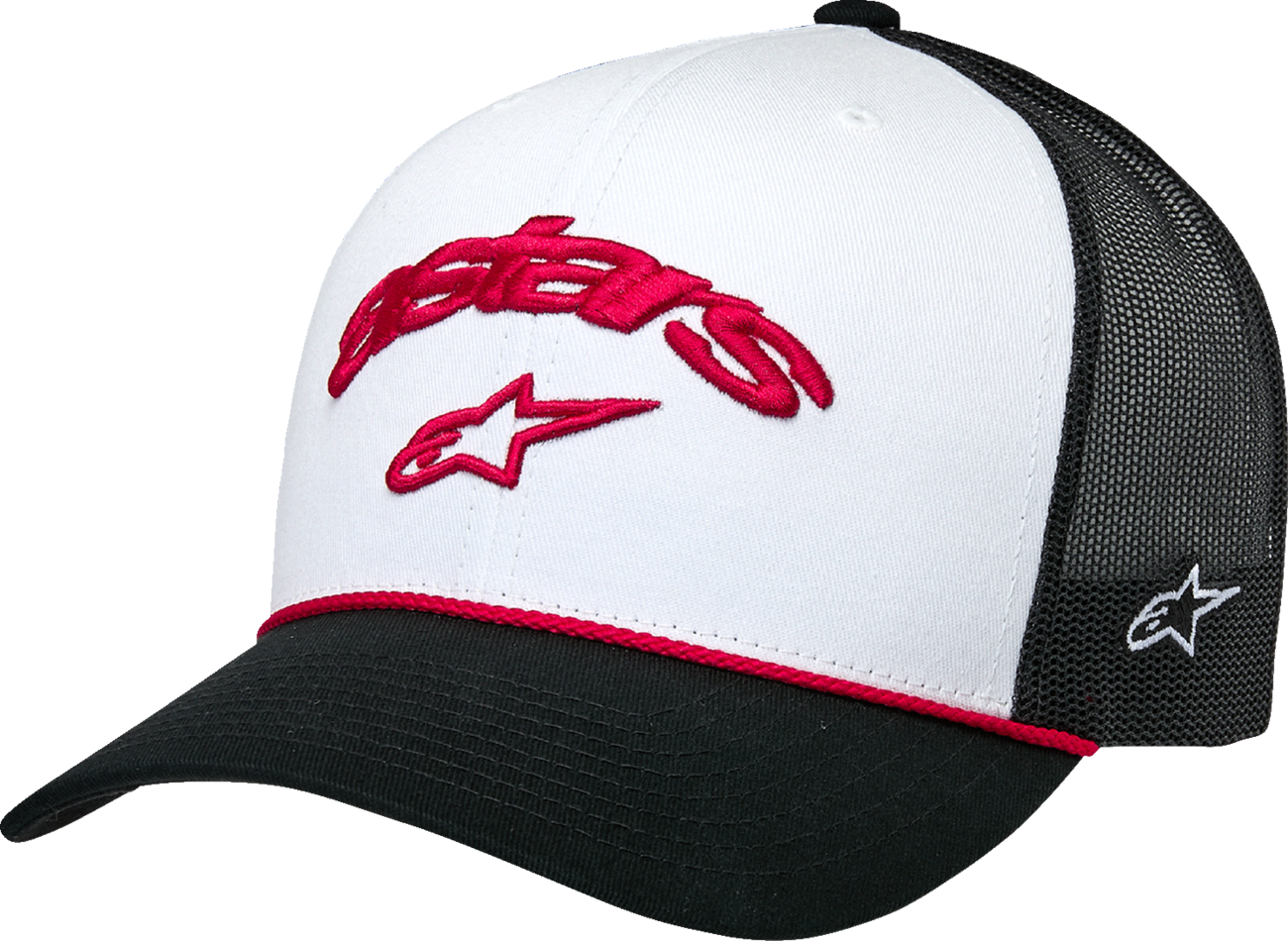 ALPINESTARS Agree Trucker Hat - White/Black