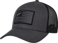 ALPINESTARS Flag Snapback Hat - Heather Charcoal/Black