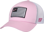 ALPINESTARS Flag Snapback Hat - Heather Charcoal/Black