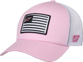 ALPINESTARS Flag Snapback Hat - Pink/White