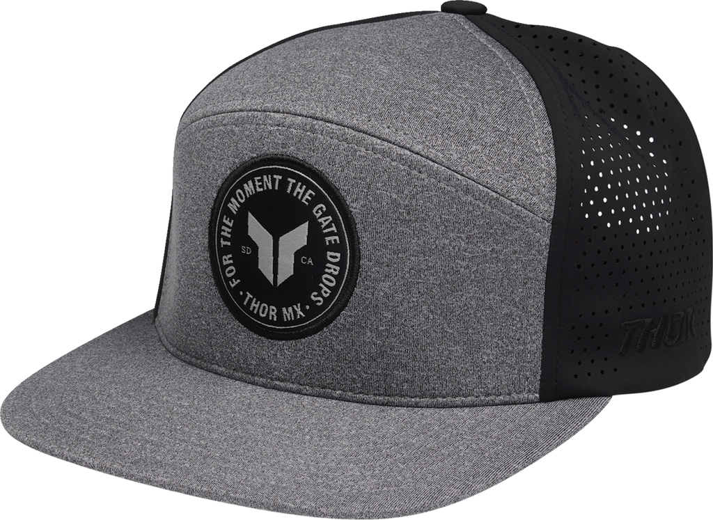 Thor Hat Badge Heather Gray/black