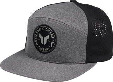 Thor Hat Badge Heather Gray/black