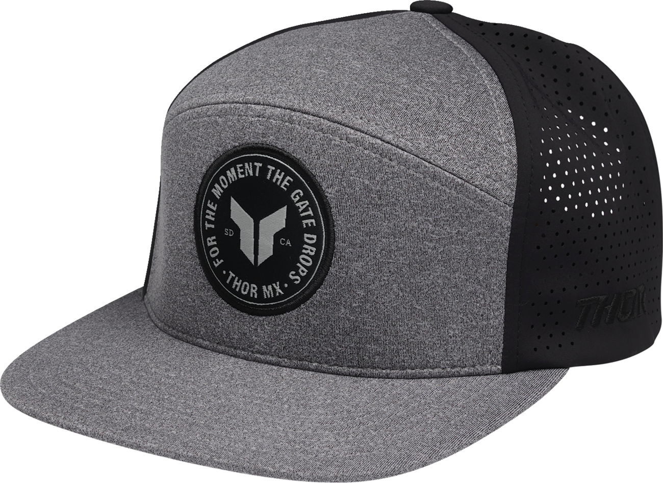 Thor Hat Badge Heather Gray/black