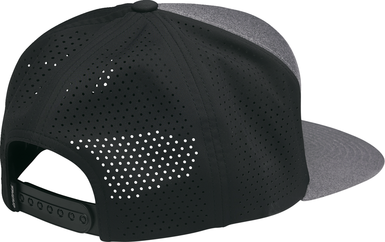 Thor Hat Badge Heather Gray/black