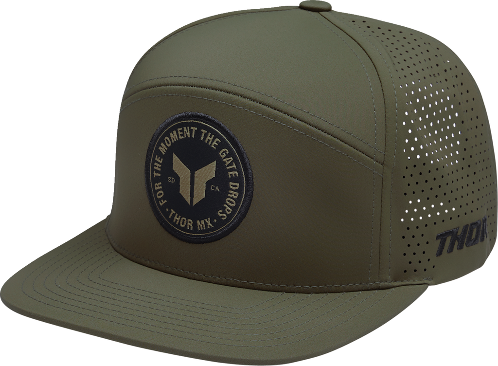 Thor Hat Badge Olive