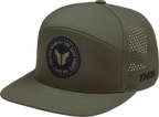 Thor Hat Badge Olive