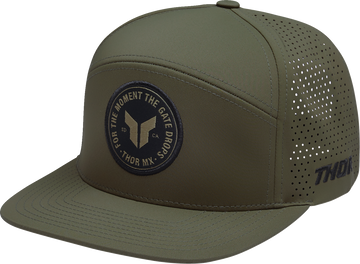 Thor Hat Badge Olive