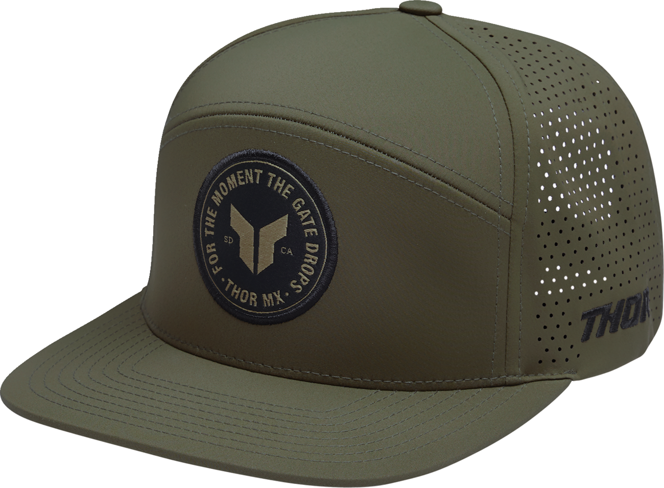 Thor Hat Badge Olive