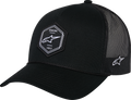 ALPINESTARS Hexeon Trucker Hat - Black/Black