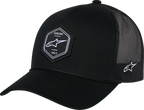 ALPINESTARS Hexeon Trucker Hat - Black/Black