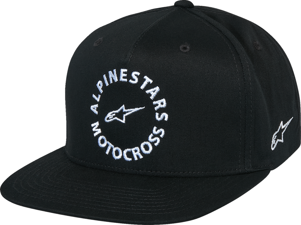 ALPINESTARS MX Snapback Hat - Black