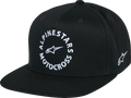 ALPINESTARS MX Snapback Hat - Black
