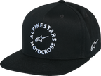 ALPINESTARS MX Snapback Hat - Black