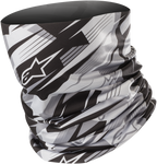 ALPINESTARS Neck Tube - Astars - Black/White