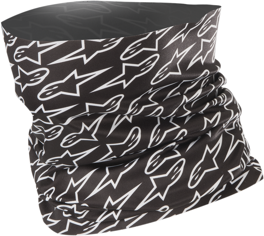 ALPINESTARS Neck Tube - Astars - Black/White