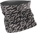 ALPINESTARS Neck Tube - Astars - Black/White