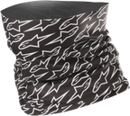 ALPINESTARS Neck Tube - Astars - Black/White