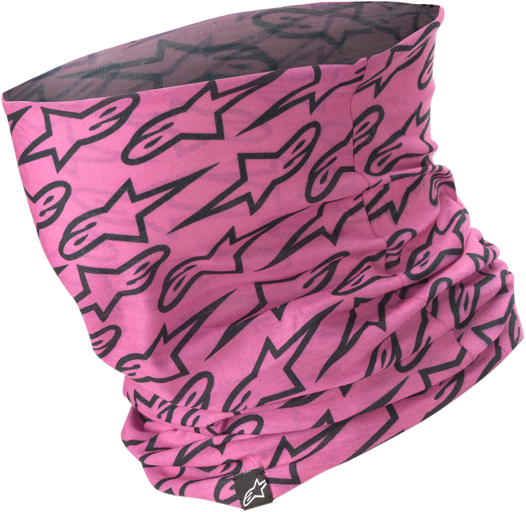 ALPINESTARS Neck Tube - Astars - Fuchsia/Black