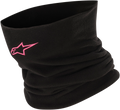 ALPINESTARS Neck Warmer - Black/Pink