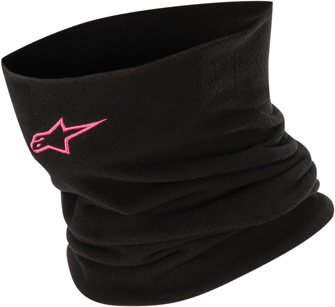 ALPINESTARS Neck Warmer - Black/Pink