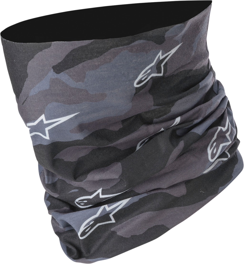ALPINESTARS Neck Tube - Tactical - Black/Tar Gray