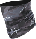 ALPINESTARS Neck Tube - Tactical - Black/Tar Gray