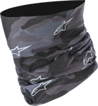 ALPINESTARS Neck Tube - Tactical - Black/Tar Gray