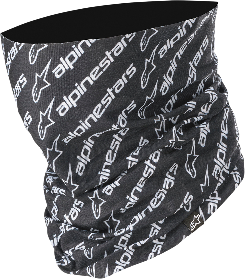 ALPINESTARS Neck Tube - Linear - Black/White