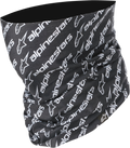 ALPINESTARS Neck Tube - Linear - Black/White