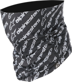 ALPINESTARS Neck Tube - Linear - Black/White