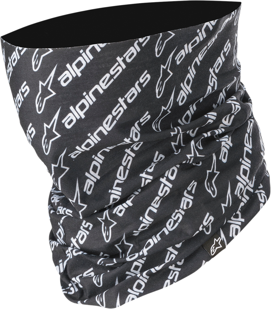 ALPINESTARS Neck Tube - Linear - Black/White