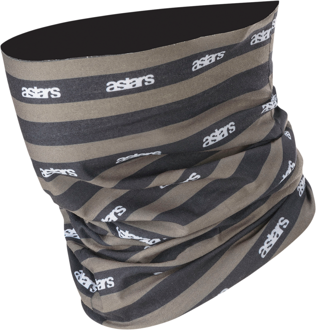 ALPINESTARS Neck Tube - Linear - Black/White
